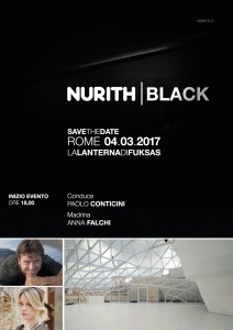 locandina evento nurith black conticini e anna falchi