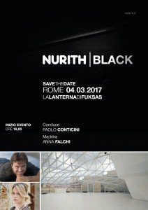 locandina evento nurith black conticini e anna falchi